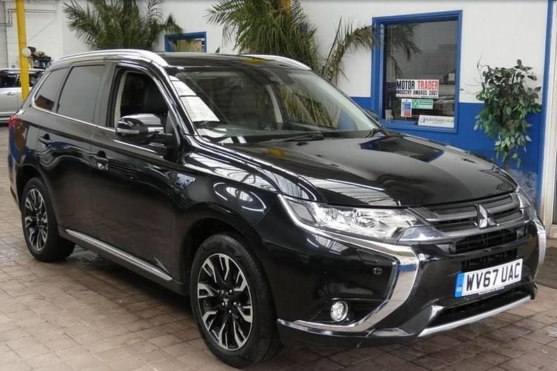 Used Mitsubishi Outlander P-HEV 2017