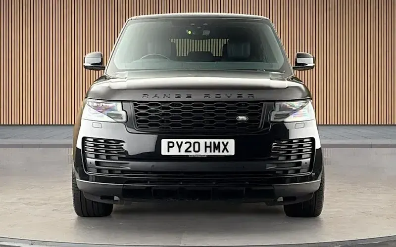 Used Land Rover Range Rover Vogue 275 HP (202 kW) 2020 Black SUV