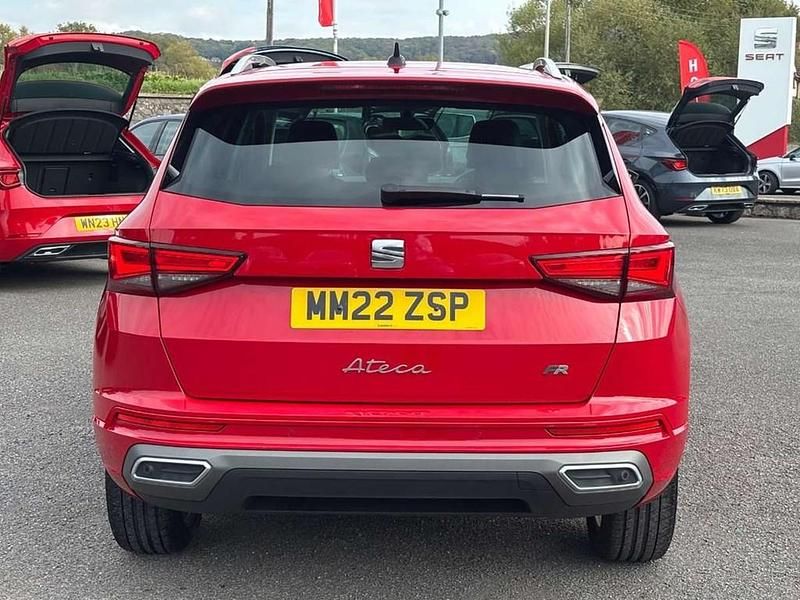 Used Seat Ateca FR 150 HP (110 kW) 2022 Red SUV