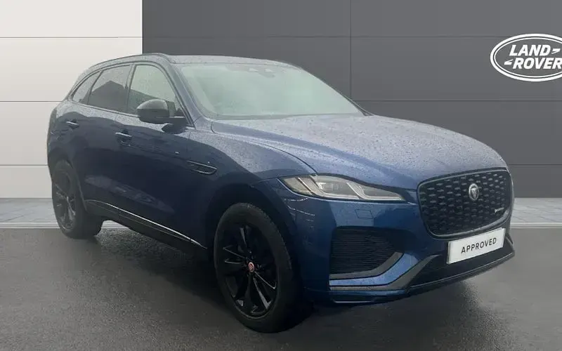 Używany Jaguar F-Pace R-Dynamic 204 KM (150 kW) 2022 SUV