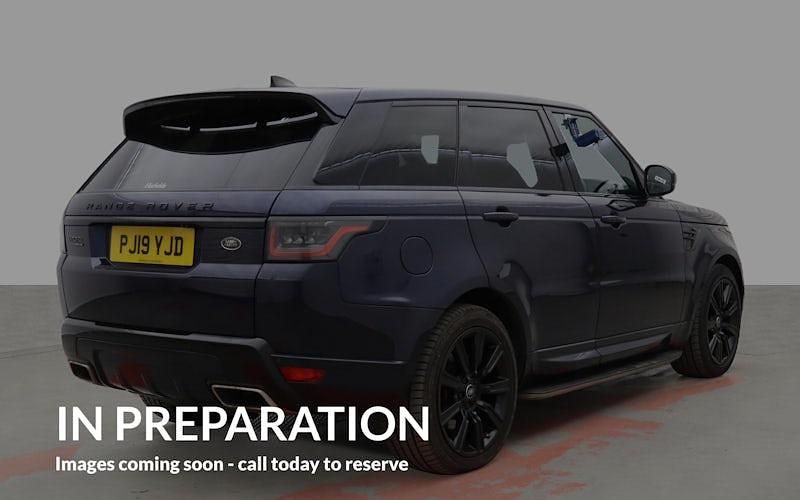 Used Land Rover Range Rover Sport HSE Dynamic 404 HP (297 kW) 2021 SUV