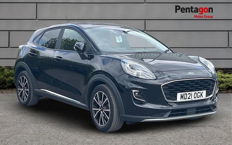 Used 2023 Ford Puma Gen-E Titanium Hatchback | £11,995 (Fair price) - Image 1/4