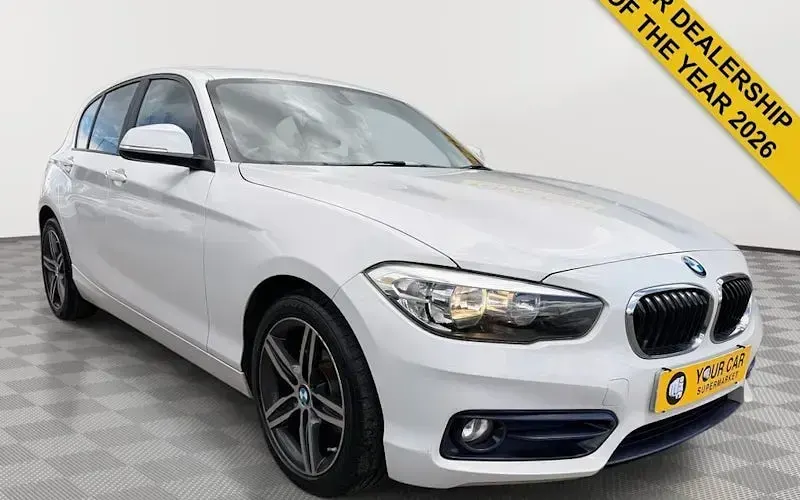 Used BMW 118 Sport Line 136 HP (100 kW) 2017 Hatchback