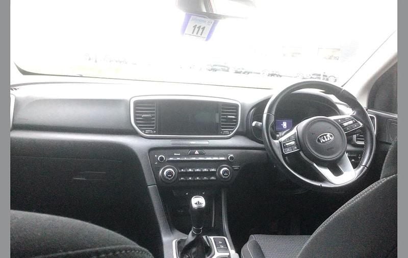 Used Kia Sportage 129 HP (94 kW) 2022 Red SUV