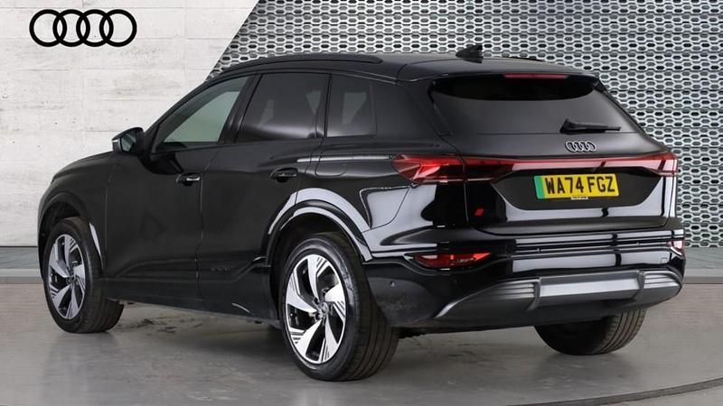 Used Audi Q6 e-tron S-Line 285 kW (388 HP) 2024 Black SUV