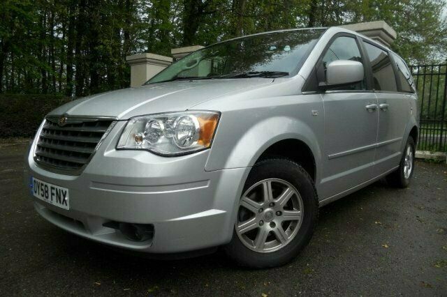 Used Chrysler Grand Voyager 2008 MPV