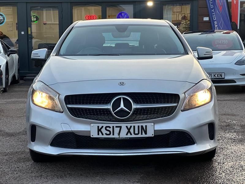 Used Mercedes A180 2017 Silver Hatchback