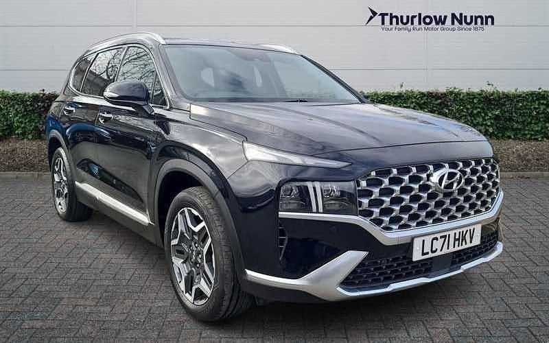 Used Hyundai Santa Fe Premium 265 HP (194 kW) 2024 SUV