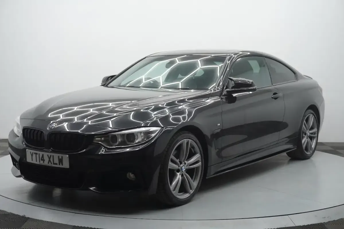 Used BMW 420 M Sport 2014 Black Coupe