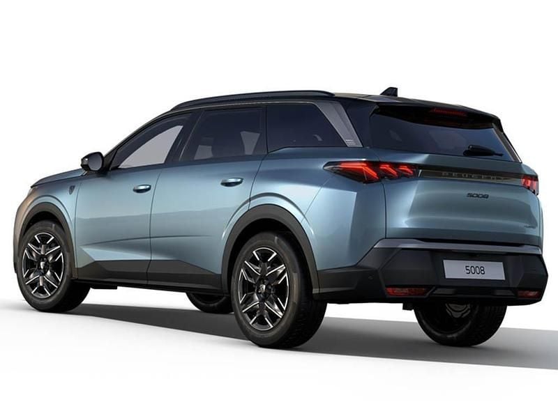 New Peugeot 5008 GT 2026 Blue SUV