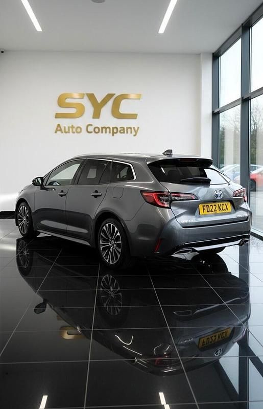 Used Toyota Corolla Design 2022 Grey Estate