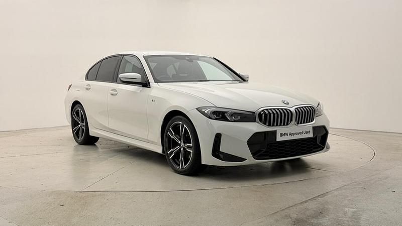 Used BMW 320 M Sport 181 HP (133 kW) 2024 White