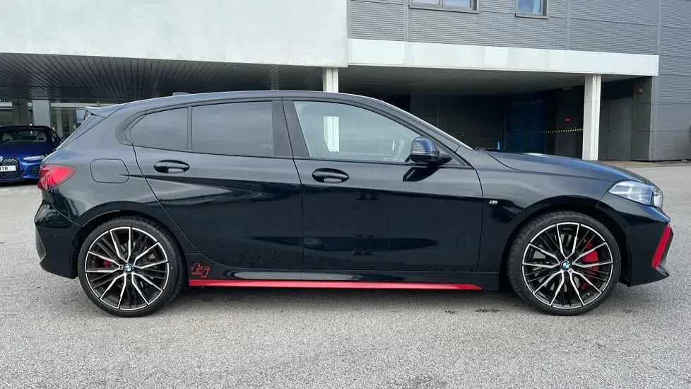 Used BMW 128 Shadowline 261 HP (191 kW) 2024 Black Hatchback