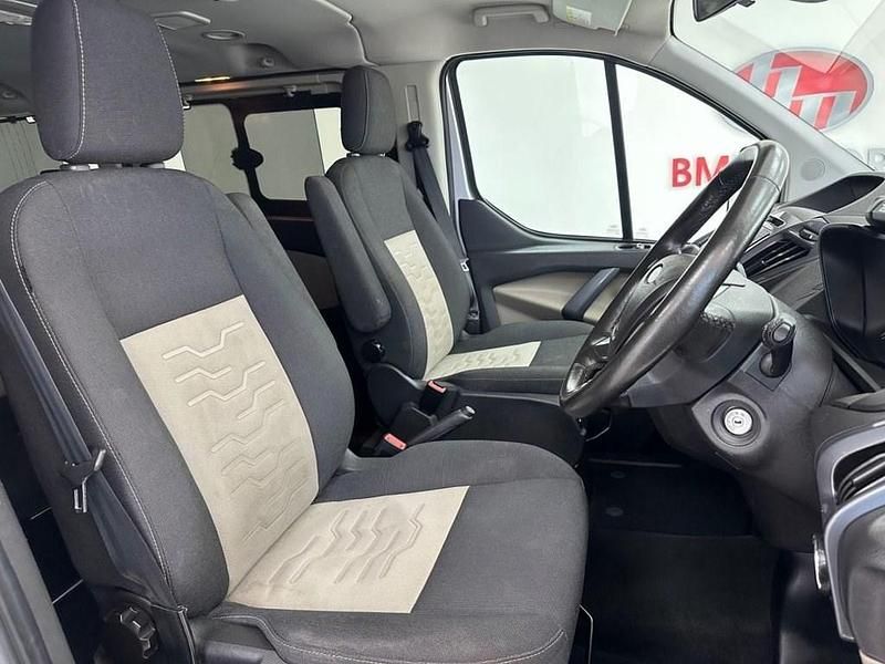 Used Ford Tourneo Titanium 2017 Silver