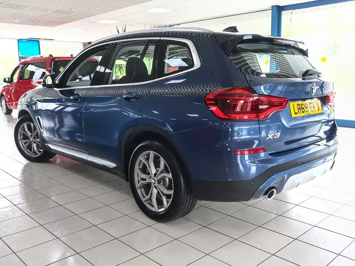 Used BMW X3 xLine 2019 Phytonic blue SUV