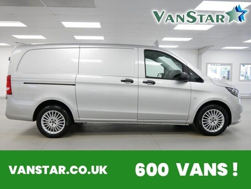 Silver Used 2022 Mercedes Vito Premium MPV | £23,689 (Super price) - Image 1/4