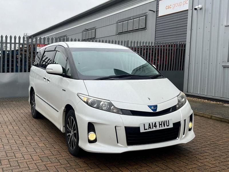 Used Toyota Estima 2026 White