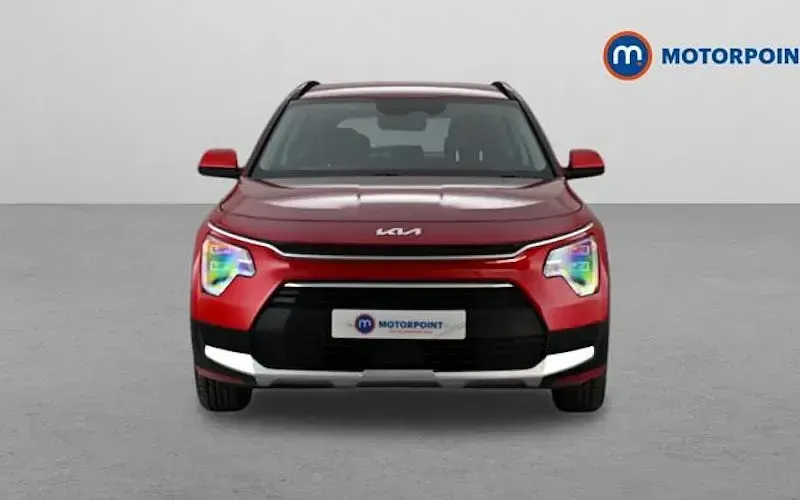 Used Kia Niro 141 HP (103 kW) 2023 Red SUV
