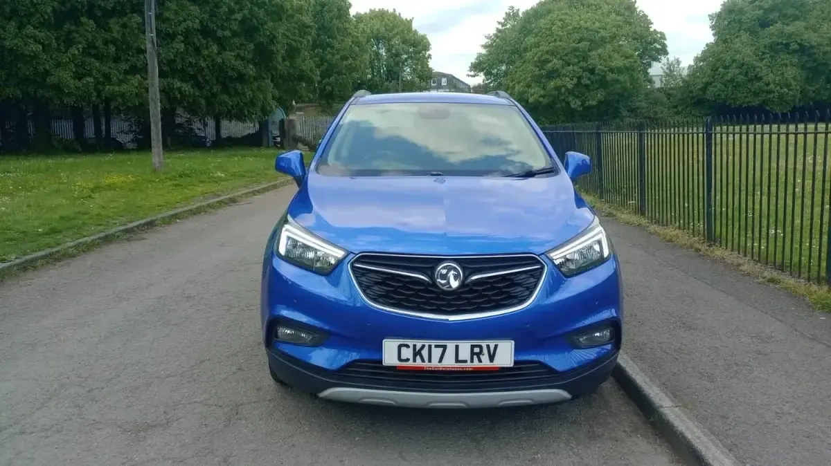 Usado Vauxhall Mokka X Design Edition 140 CV (102 kW) 2017 Azul SUV