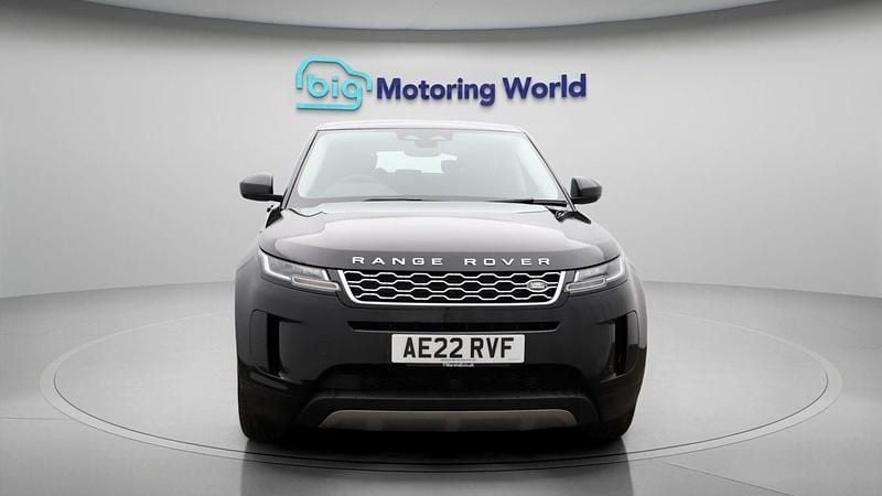 Used Land Rover Range Rover evoque S 166 HP (122 kW) 2022 Black SUV