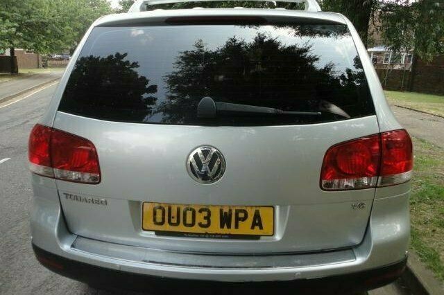 Used VW Touareg 2003 SUV