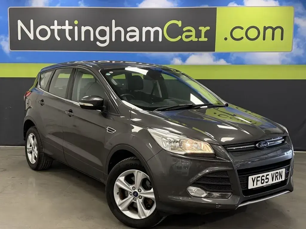 Used Ford Kuga Zetec 150 HP (110 kW) 2015 Grey SUV