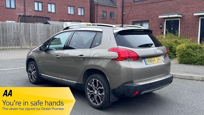 Used Peugeot 2008 Allure 92 HP (67 kW) 2015 Grey SUV