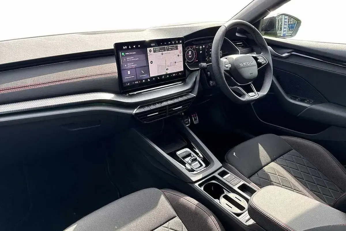 New Skoda Octavia vRS 195 HP (143 kW) 2026 Hyper green Hatchback