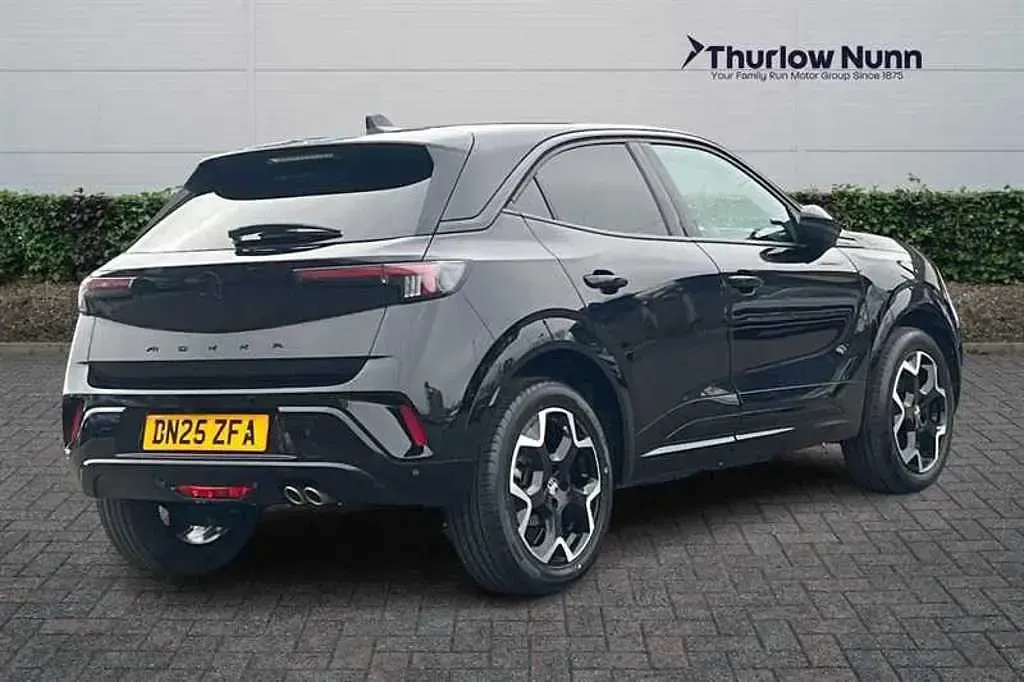 Used Vauxhall Mokka Ultimate 136 HP (100 kW) 2025 Black SUV