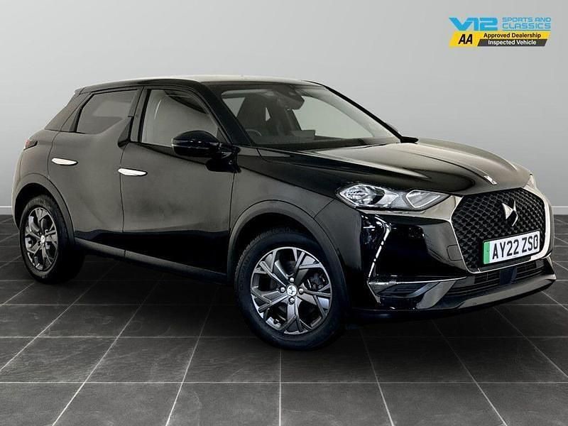 Black Used 2022 DS Automobiles DS3 Bastille Hatchback | £11,795 (Fair price) - Image 1/3