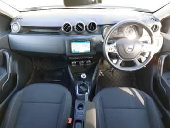 Begagnad Dacia Duster Comfort 115 HK (84 kW) 2018 Blå SUV