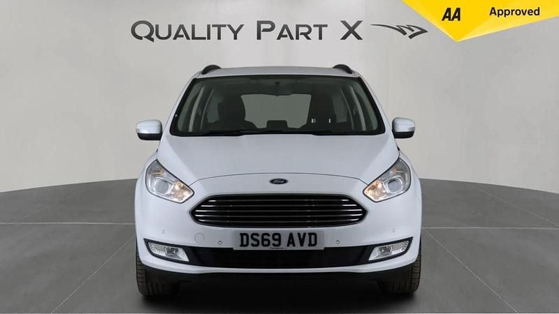 Used Ford Galaxy Zetec 150 HP (110 kW) 2019 White MPV