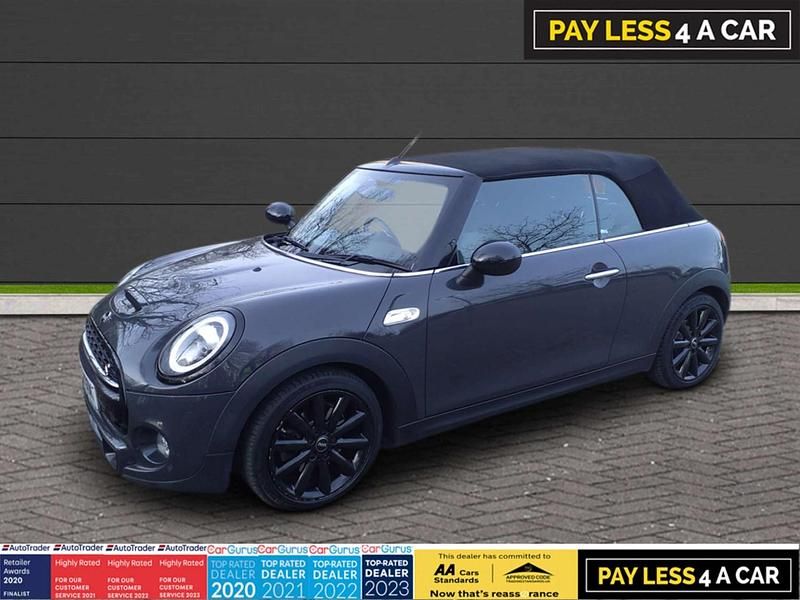 Used Mini Cooper S Cabriolet 2018 Grey Cabriolet