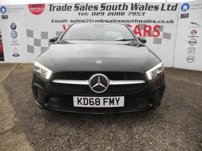 Used Mercedes A180 Executive 2019 Black Hatchback