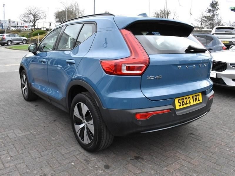 Used Volvo XC40 Plus 210 HP (154 kW) 2022 Blue SUV