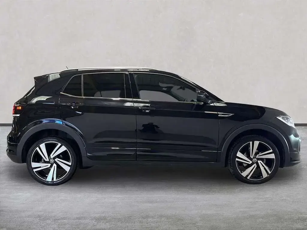Used VW T-Cross R-line 110 HP (80 kW) 2023 Black SUV