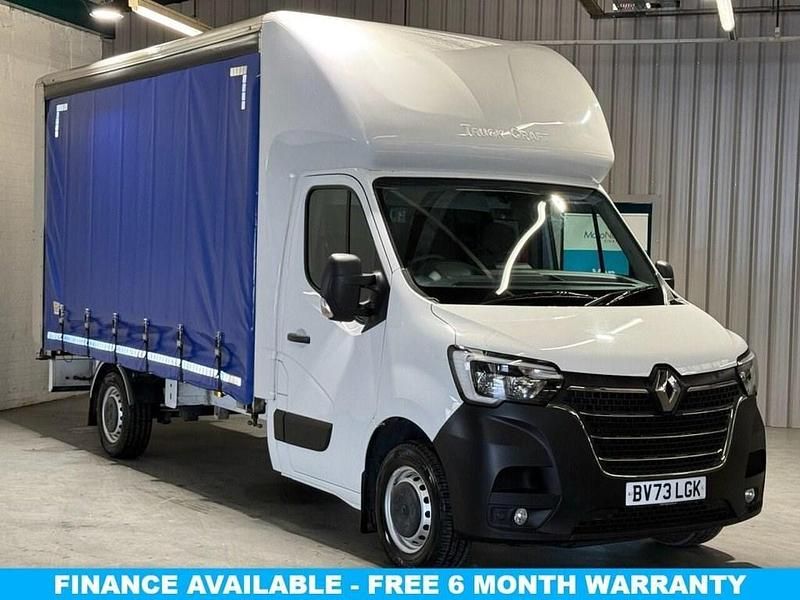 White Used 2023 Renault Master Cabriolet | £29,985 - Image 1/3