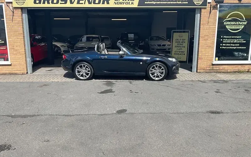 Used Mazda MX5 Edition 126 HP (92 kW) 2014 Cabriolet