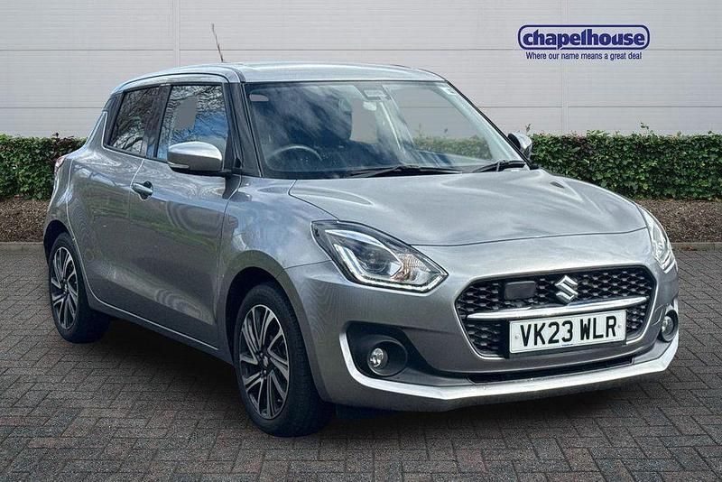 Used Suzuki Swift SZ5 2023 Silver Hatchback