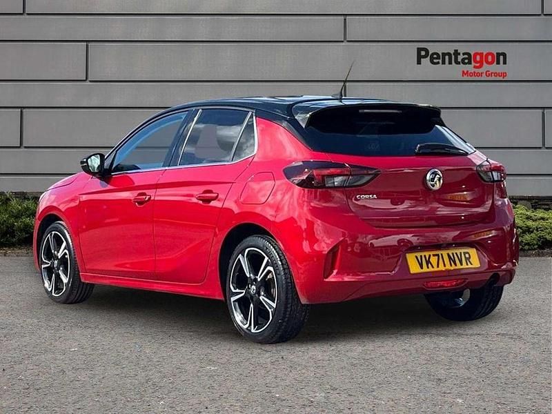 Used Vauxhall Corsa Edition 73 HP (53 kW) 2021 Red Hatchback