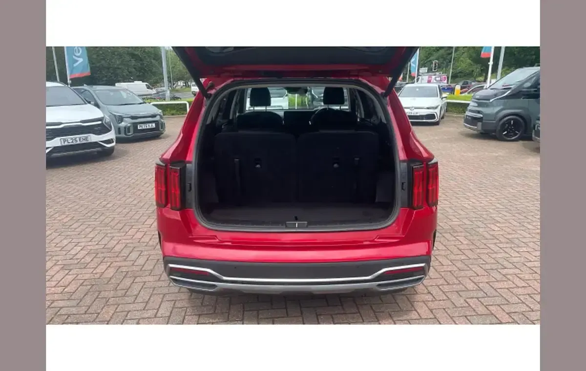 Used Kia Sorento 226 HP (166 kW) 2020 Red SUV