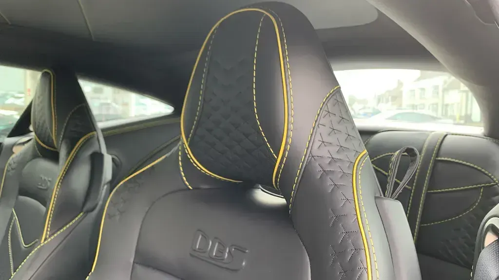Used Aston Martin DBS 715 HP (525 kW) 2019 Blue Coupe
