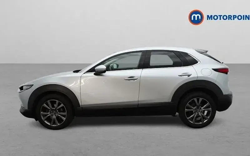 Used Mazda CX-30 Inclusive 179 HP (131 kW) 2020 Silver SUV