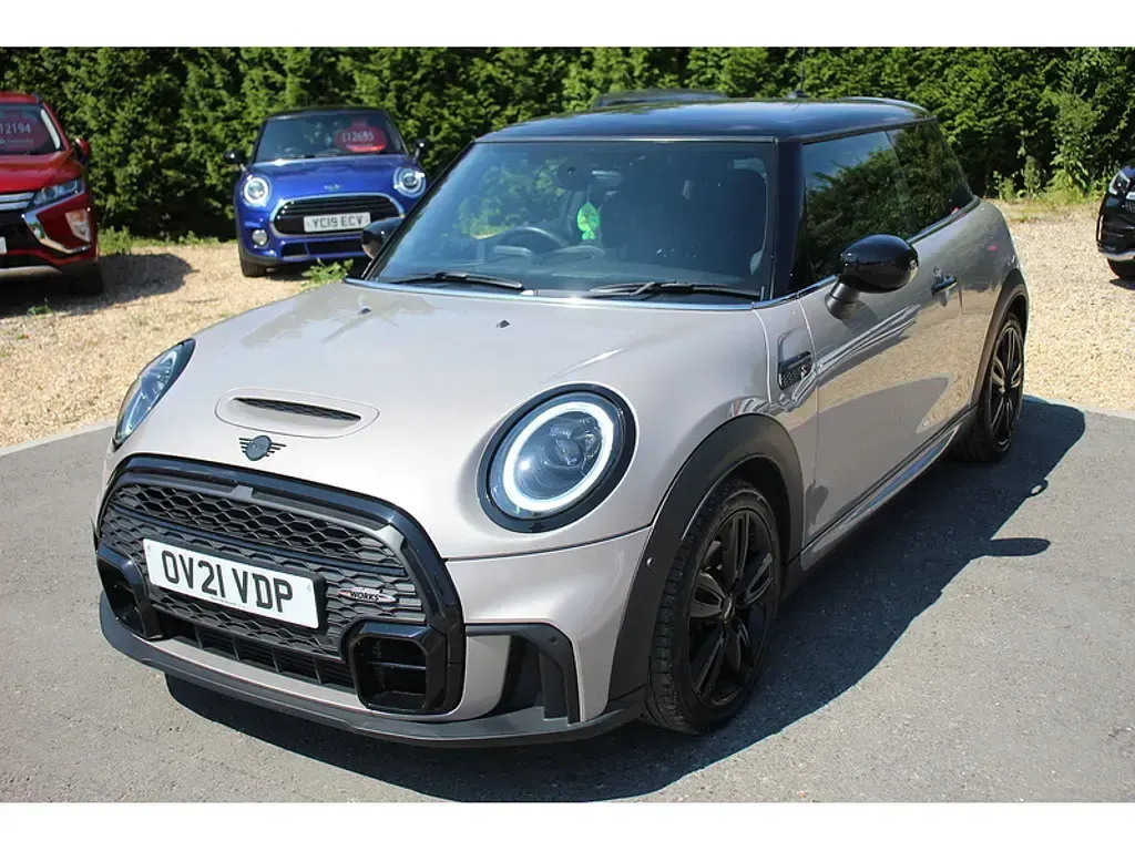 Used Mini Cooper S Hatch 2021 Rooftop grey metallic Hatchback