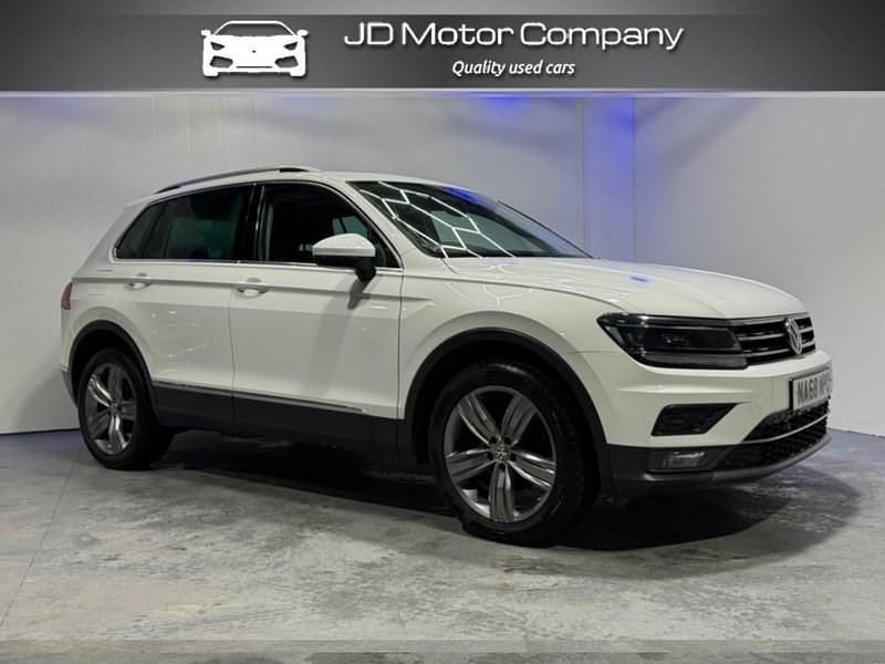 Used VW Tiguan SEL 150 HP (110 kW) 2018 White SUV