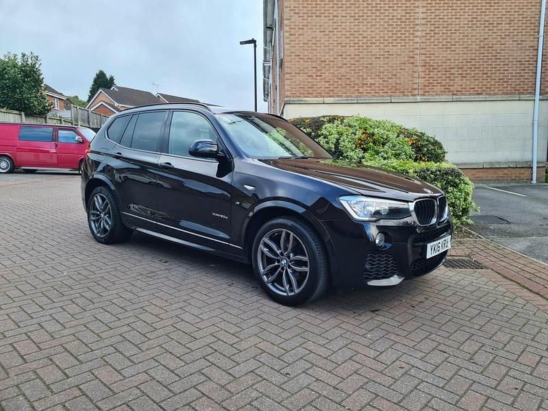 Used BMW X3 M Sport 190 HP (139 kW) 2016 Black SUV