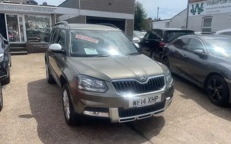 Used Skoda Yeti Outdoor SE 105 HP (77 kW) 2015 SUV