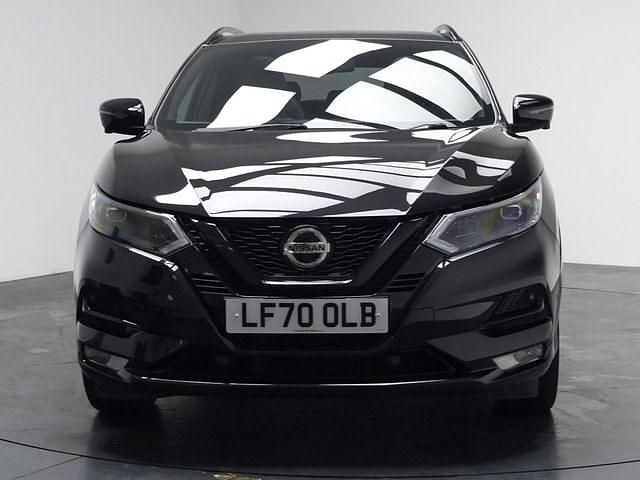 Used Nissan Qashqai N-TEC 160 HP (117 kW) 2020 Black SUV
