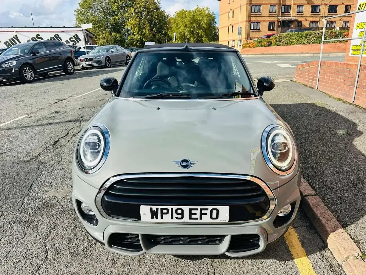 Used Mini Cooper Cabriolet Sport 134 HP (98 kW) 2019 Grey Cabriolet