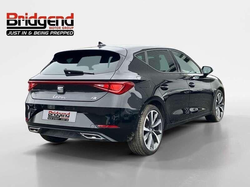 Used Seat Leon FR Sport 2022 Black Hatchback